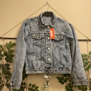 Pearl Denim Jean Jacket